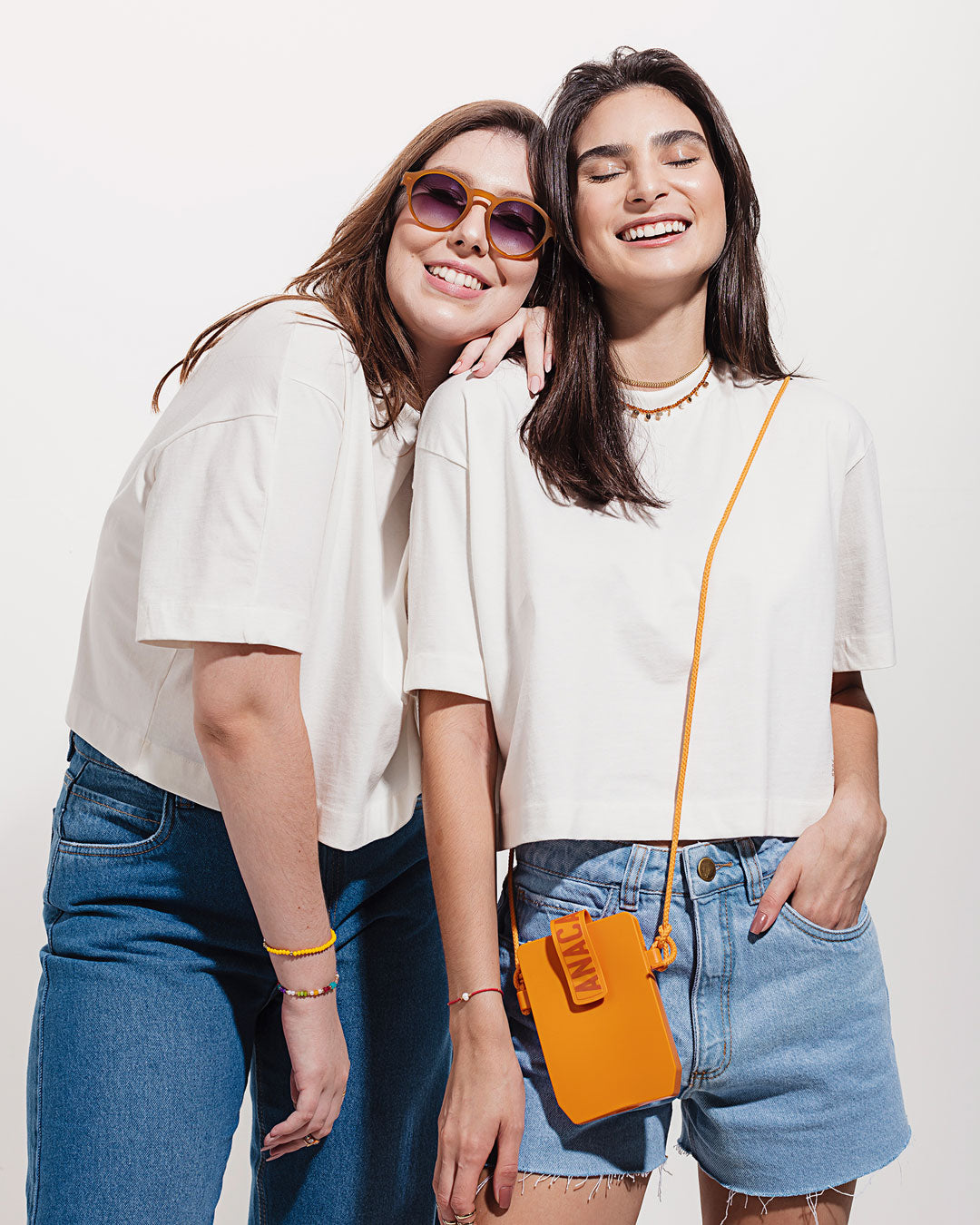 T-shirt Cropped Oversized Antúrio
