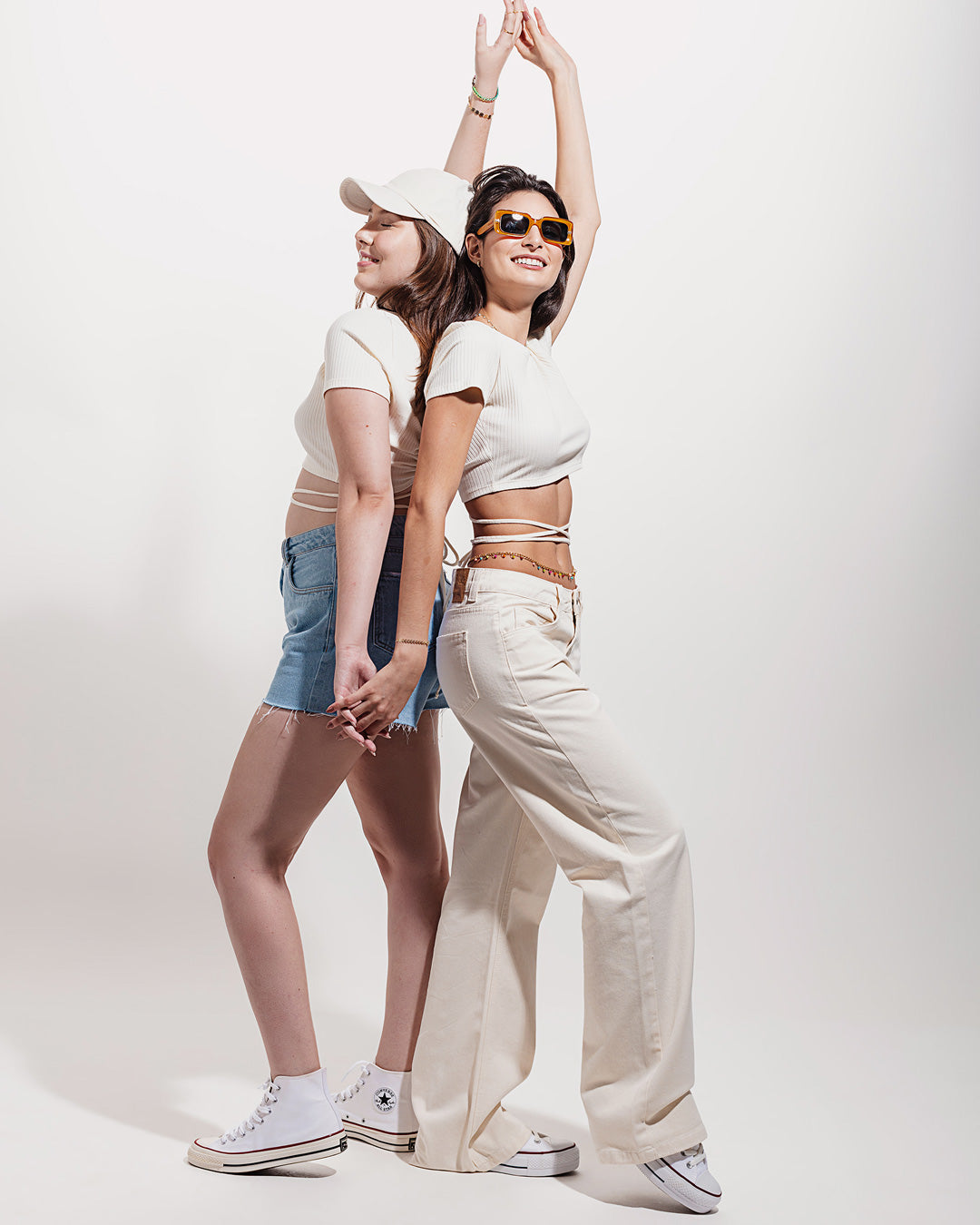 Blusa Cropped Amarração Hera