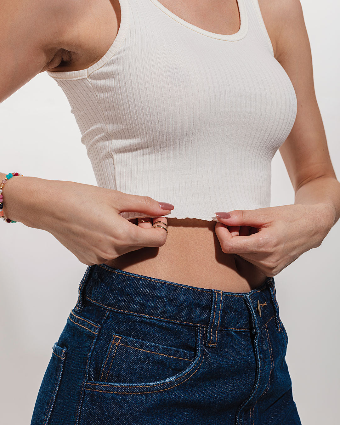 Regata Cropped Jasmim