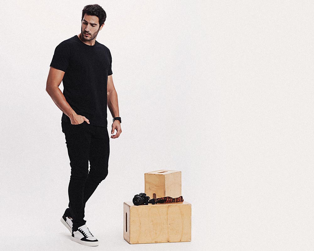 Compre Online Roupas Masculinas Básicas de Qualidade