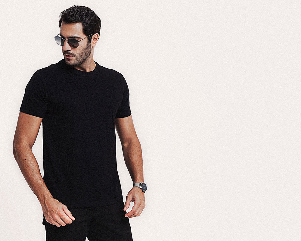 Camiseta Básica Anti Odor, Algodão Pima & Mais