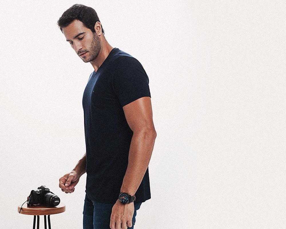Marca Ezutus de Roupas Masculinas Básicas e Casuais Disponível do P ao G3 no plus size em tamanhos grandes.