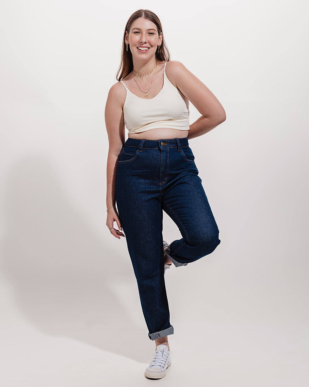 Blusa Cropped Bromélia Branca Minimadeia Compre roupas estilosas na Amorope, site seguro, frete grátis e parcelamento sem juros. Moda feminina e masculina num só lugar.