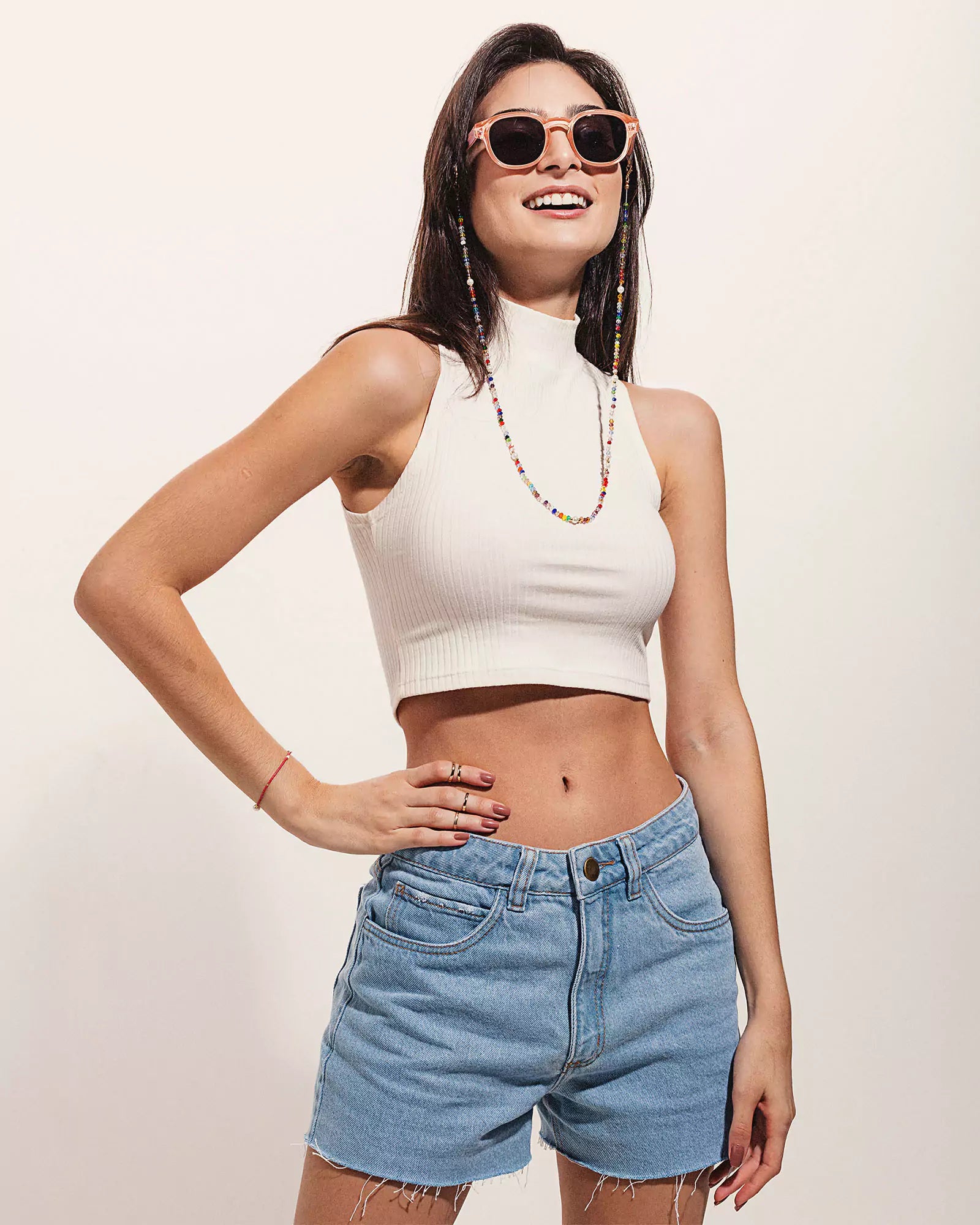 Blusa Cropped Agave Branca Minimadeia Compre roupas estilosas na Amorope, site seguro, frete grátis e parcelamento sem juros. Moda feminina e masculina num só lugar.