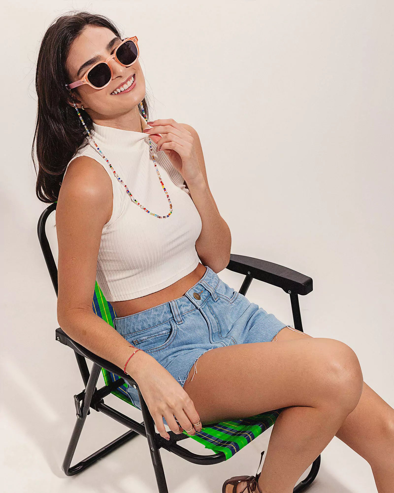 Blusa Cropped Agave Branca Minimadeia Compre roupas estilosas na Amorope, site seguro, frete grátis e parcelamento sem juros. Moda feminina e masculina num só lugar.