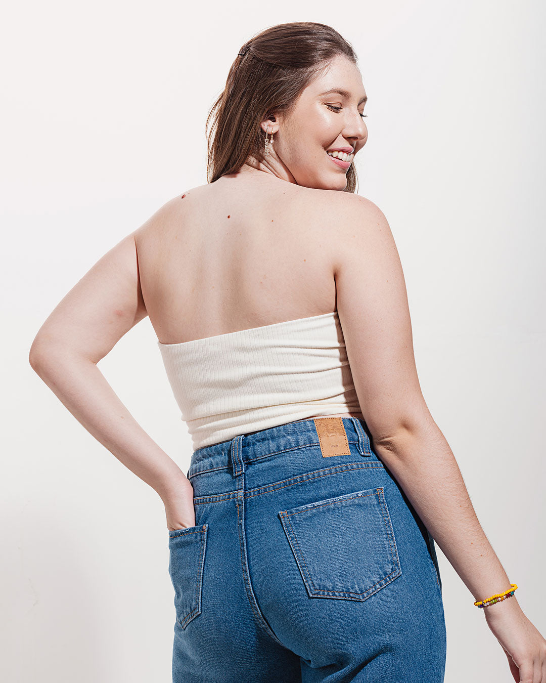 Top Faixa Margarida Branco Minimadeia Compre roupas estilosas na Amorope, site seguro, frete grátis e parcelamento sem juros. Moda feminina e masculina num só lugar.
