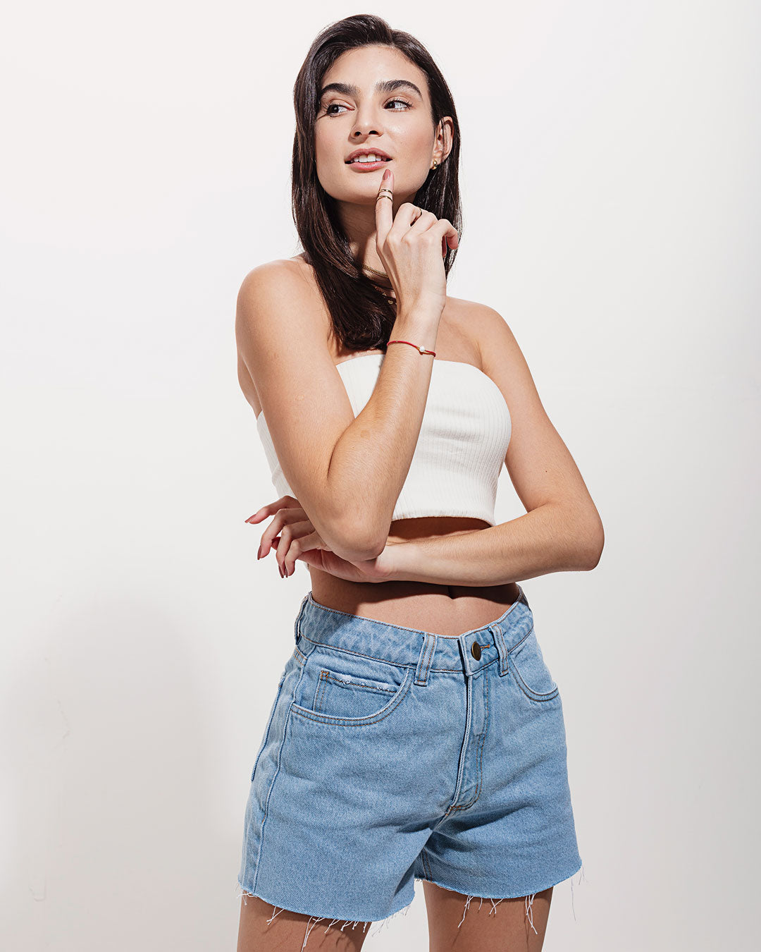Top Faixa Margarida Branco Minimadeia Compre roupas estilosas na Amorope, site seguro, frete grátis e parcelamento sem juros. Moda feminina e masculina num só lugar.