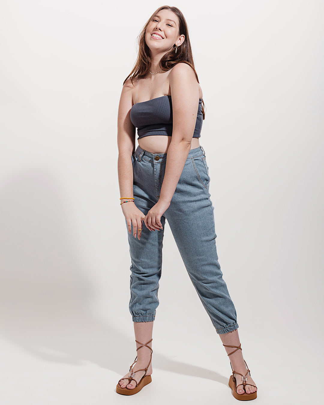 Top Faixa Margarida Grafite Minimadeia Compre roupas estilosas na Amorope, site seguro, frete grátis e parcelamento sem juros. Moda feminina e masculina num só lugar.