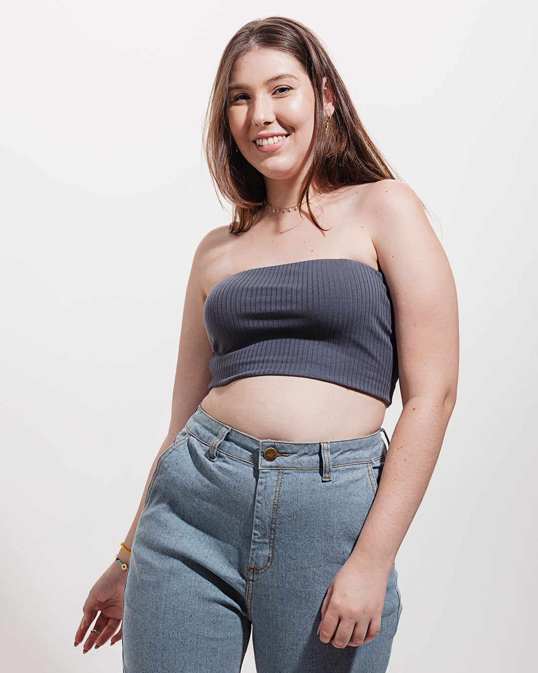 Top Faixa Margarida Grafite Minimadeia Compre roupas estilosas na Amorope, site seguro, frete grátis e parcelamento sem juros. Moda feminina e masculina num só lugar.