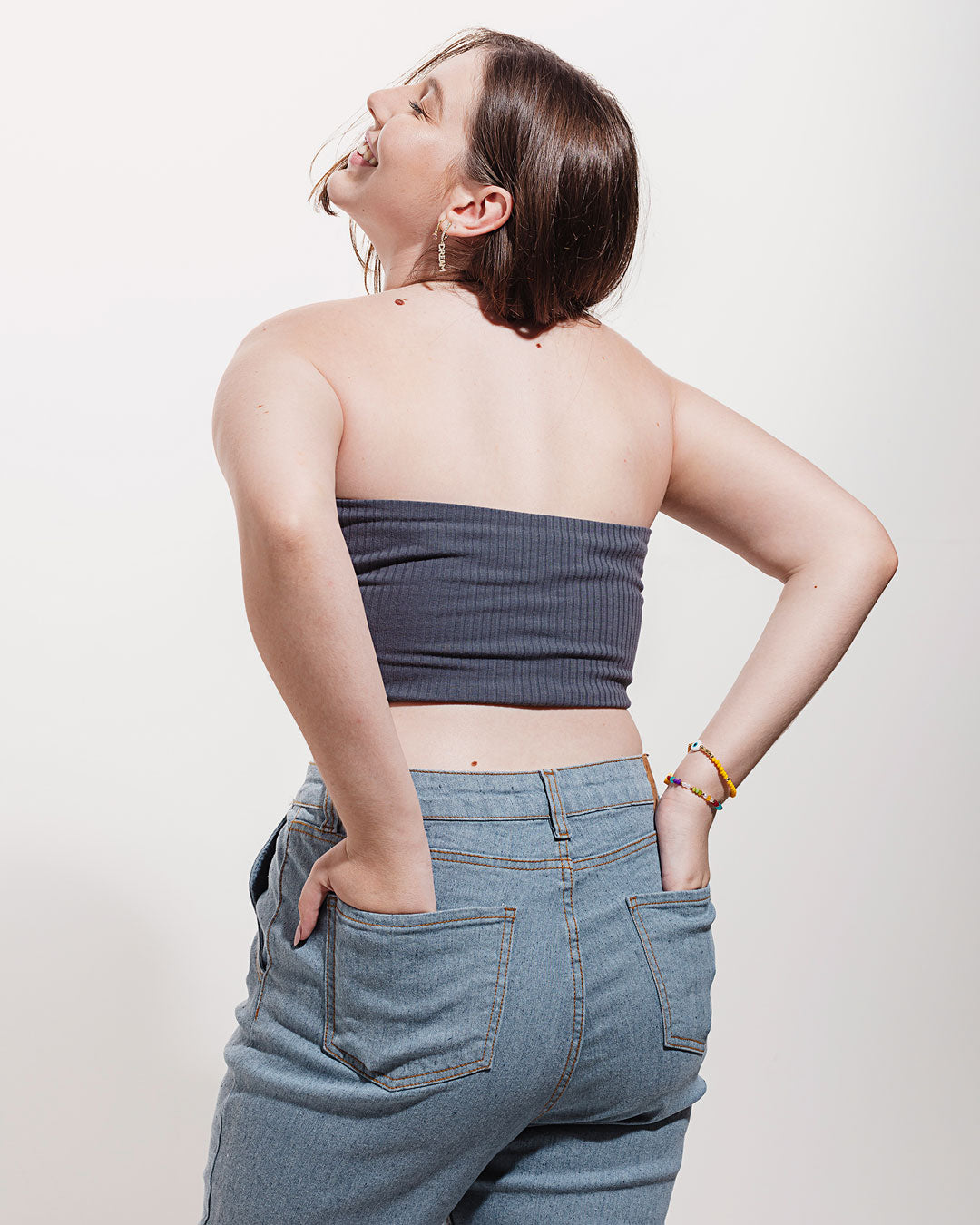 Top Faixa Margarida Grafite Minimadeia Compre roupas estilosas na Amorope, site seguro, frete grátis e parcelamento sem juros. Moda feminina e masculina num só lugar.