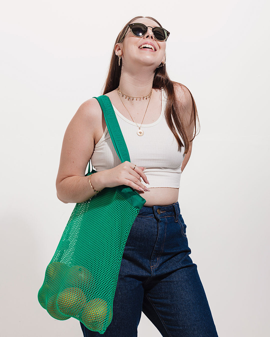 Regata Cropped Jasmim Branca Minimadeia Compre roupas estilosas na Amorope, site seguro, frete grátis e parcelamento sem juros. Moda feminina e masculina num só lugar.