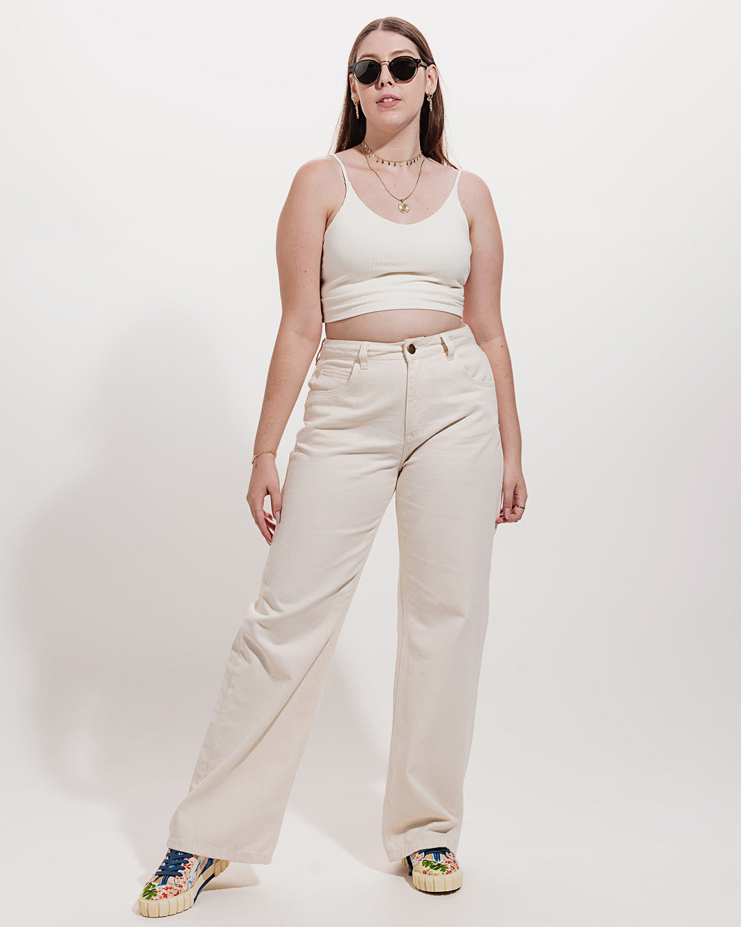 Calça Wide Leg Buriti Minimadeia Compre roupas estilosas na Amorope, site seguro, frete grátis e parcelamento sem juros. Moda feminina e masculina num só lugar.