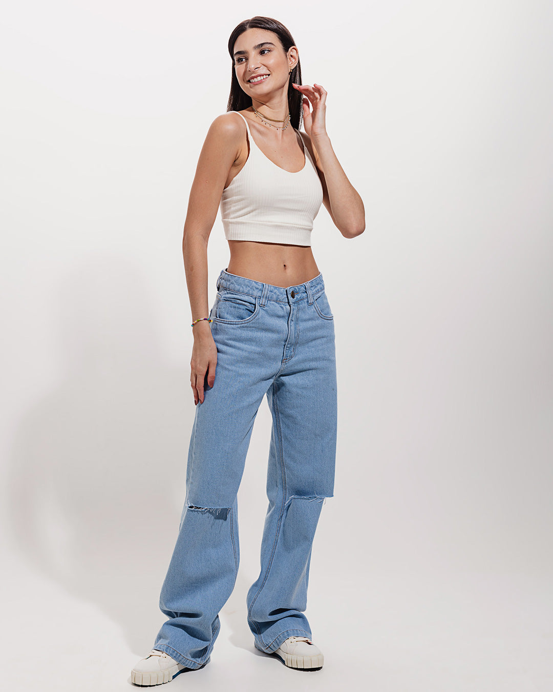 Calça Wide Leg Ipê Minimadeia Compre roupas estilosas na Amorope, site seguro, frete grátis e parcelamento sem juros. Moda feminina e masculina num só lugar.