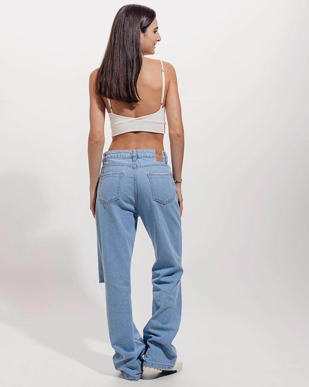 Calça Wide Leg Ipê Minimadeia Compre roupas estilosas na Amorope, site seguro, frete grátis e parcelamento sem juros. Moda feminina e masculina num só lugar.