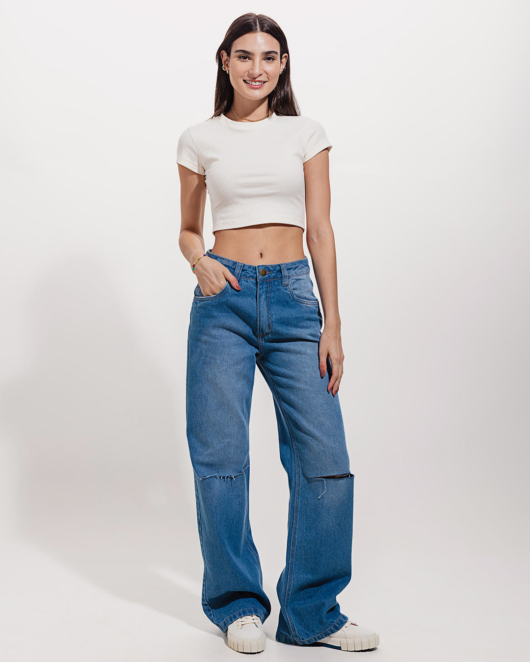 Calça Wide Leg Ipê Minimadeia Compre roupas estilosas na Amorope, site seguro, frete grátis e parcelamento sem juros. Moda feminina e masculina num só lugar.