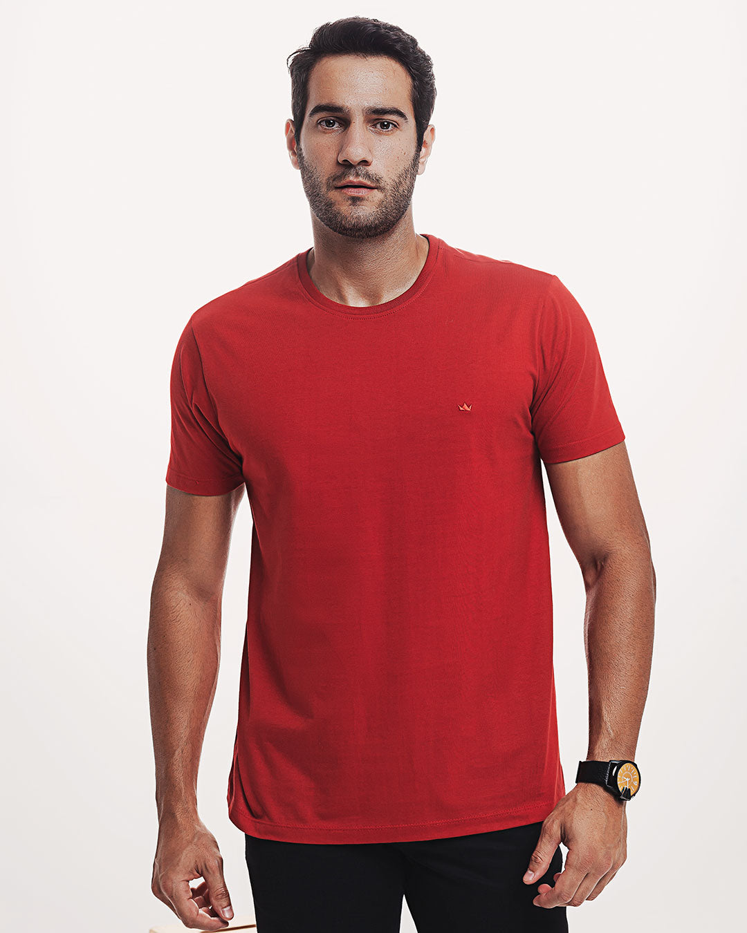 Camiseta Algodão 301 Preta Ezutus Compre roupas estilosas na Amorope, site seguro, frete grátis e parcelamento sem juros. Moda feminina e masculina num só lugar.