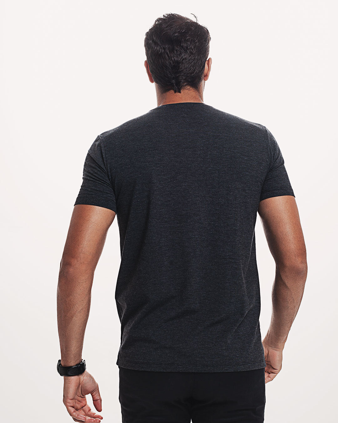 Camiseta Viscose Everyday Preta Mescla Ezutus Compre roupas estilosas na Amorope, site seguro, frete grátis e parcelamento sem juros. Moda feminina e masculina num só lugar.