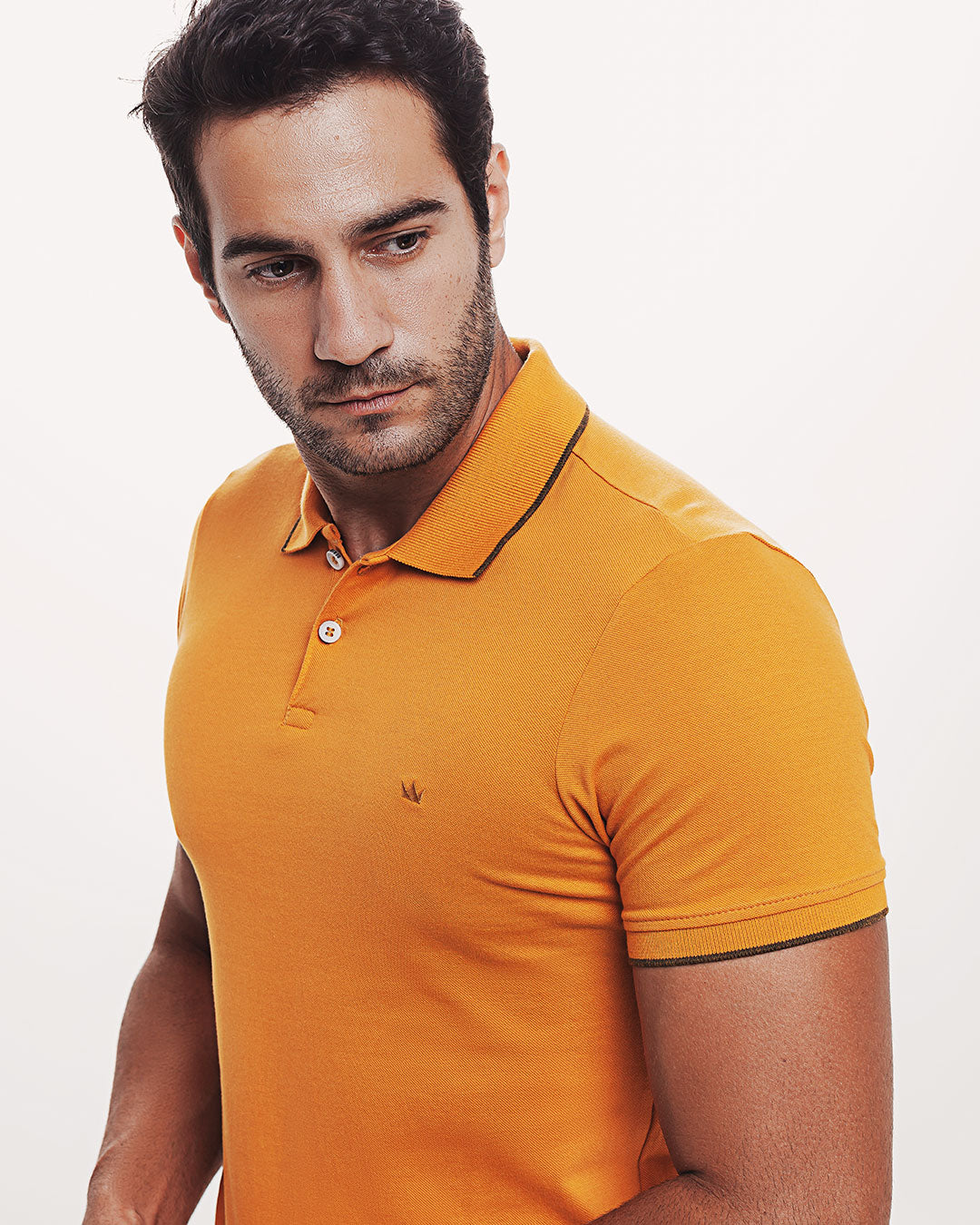 Polo Piquet 301 Amarela Ezutus Compre roupas estilosas na Amorope, site seguro, frete grátis e parcelamento sem juros. Moda feminina e masculina num só lugar.