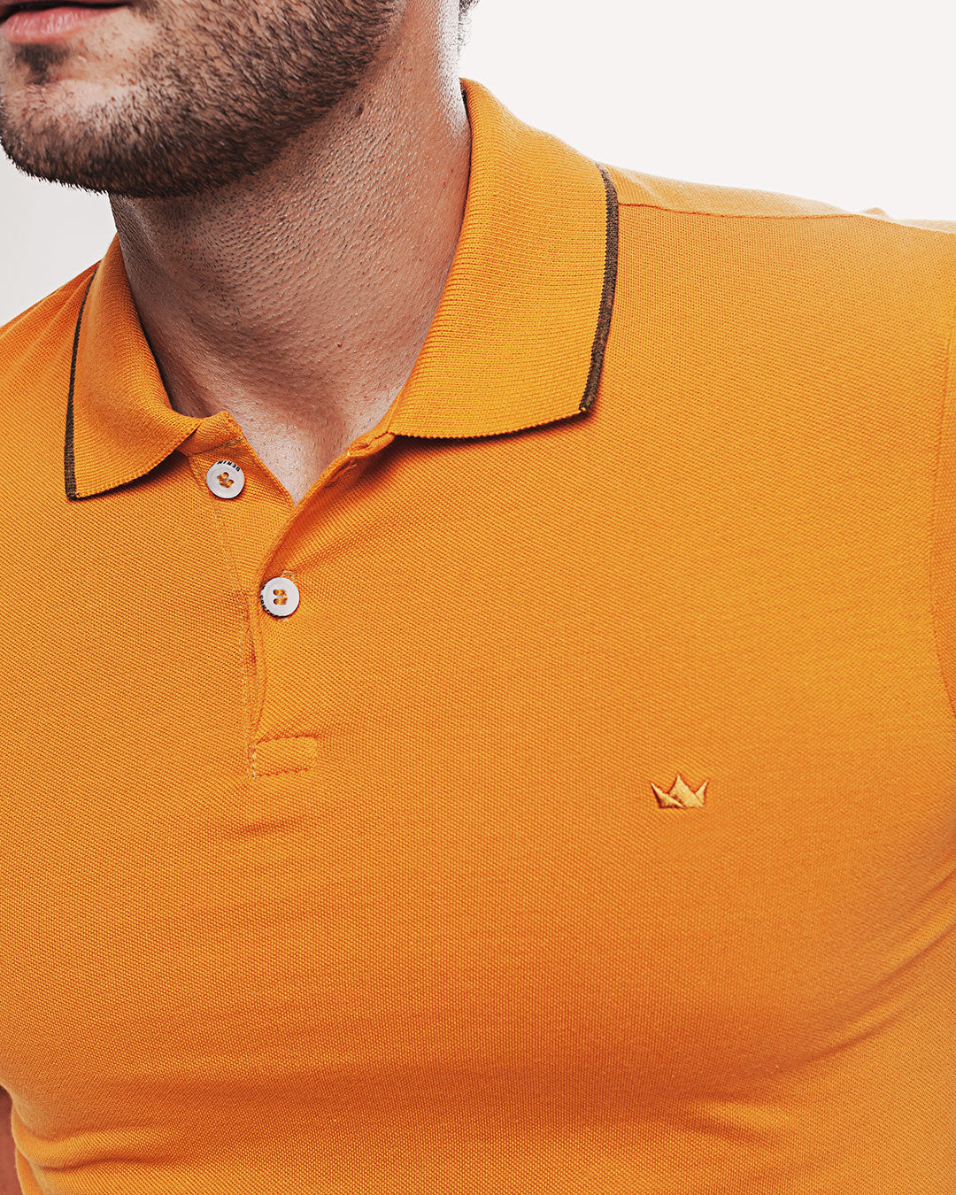 Polo Piquet 301 Amarela Ezutus Compre roupas estilosas na Amorope, site seguro, frete grátis e parcelamento sem juros. Moda feminina e masculina num só lugar.