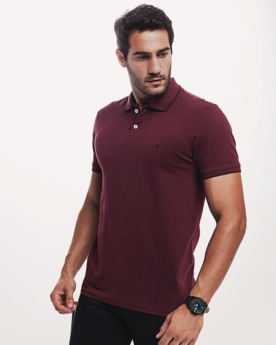 Polo Piquet 301 Bordô Ezutus Compre roupas estilosas na Amorope, site seguro, frete grátis e parcelamento sem juros. Moda feminina e masculina num só lugar.
