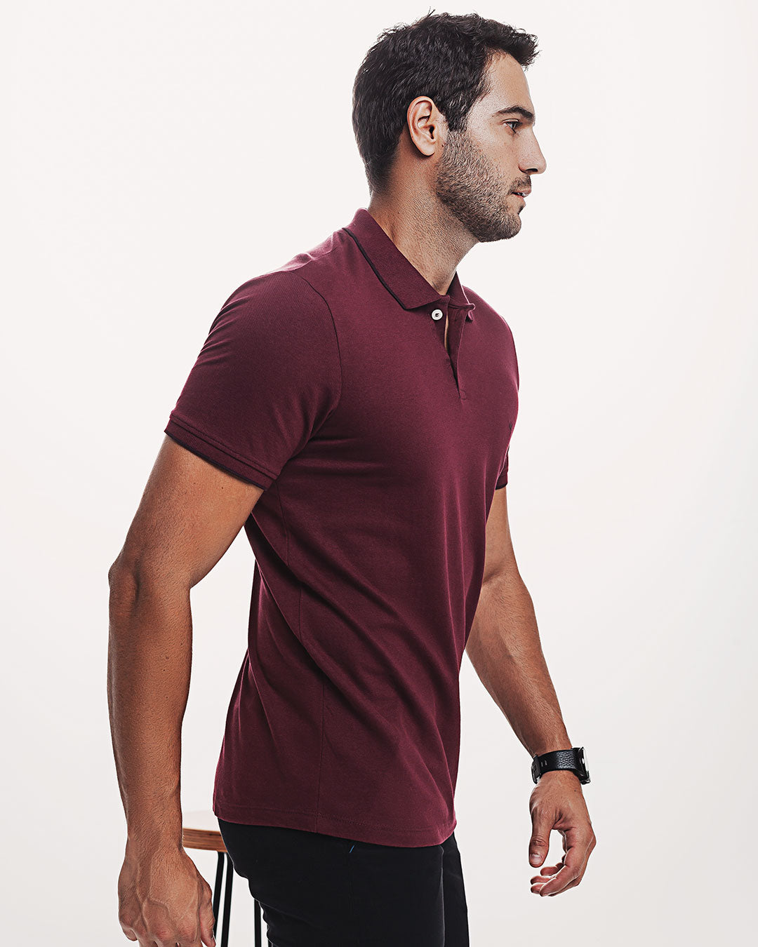 Polo Piquet 301 Bordô Ezutus Compre roupas estilosas na Amorope, site seguro, frete grátis e parcelamento sem juros. Moda feminina e masculina num só lugar.
