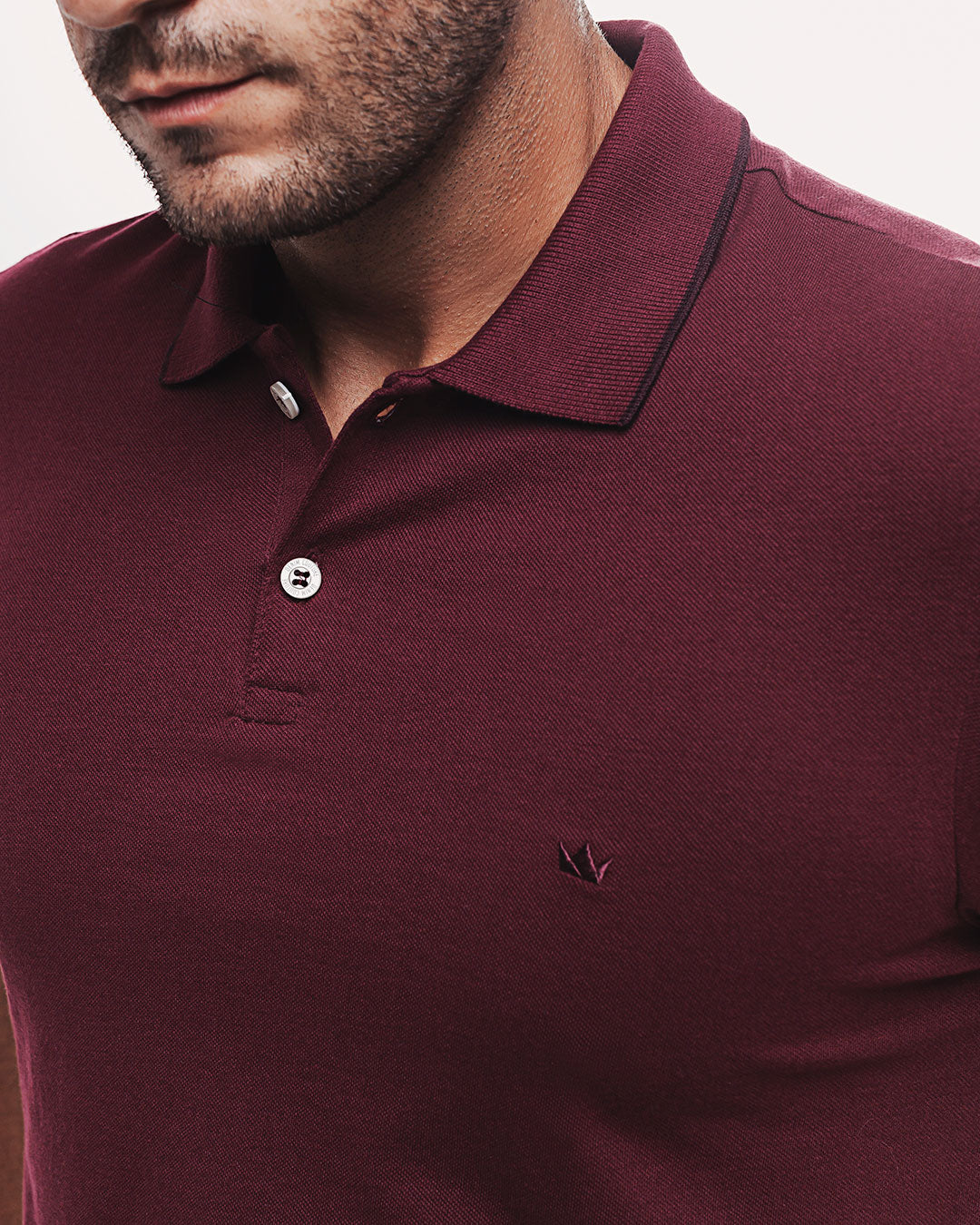 Polo Piquet 301 Bordô Ezutus Compre roupas estilosas na Amorope, site seguro, frete grátis e parcelamento sem juros. Moda feminina e masculina num só lugar.