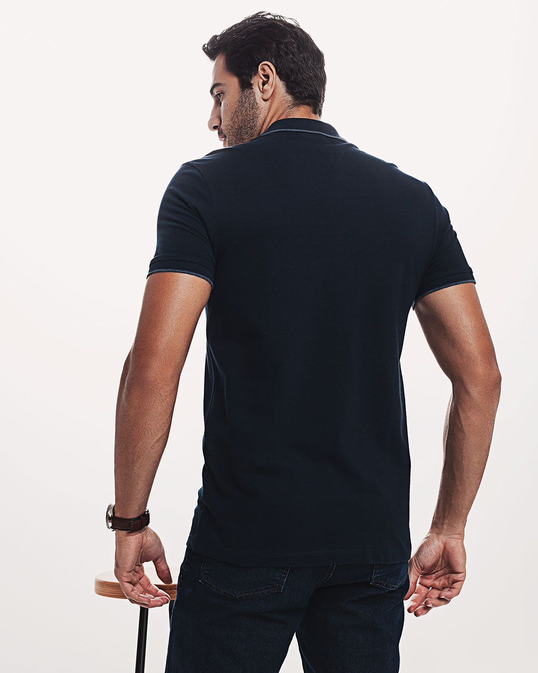 Polo Piquet 301 Azul Marinho Ezutus Compre roupas estilosas na Amorope, site seguro, frete grátis e parcelamento sem juros. Moda feminina e masculina num só lugar.