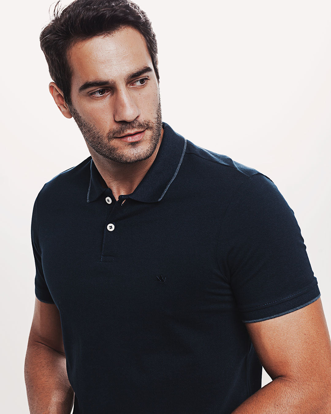 Polo Piquet 301 Azul Marinho Ezutus Compre roupas estilosas na Amorope, site seguro, frete grátis e parcelamento sem juros. Moda feminina e masculina num só lugar.