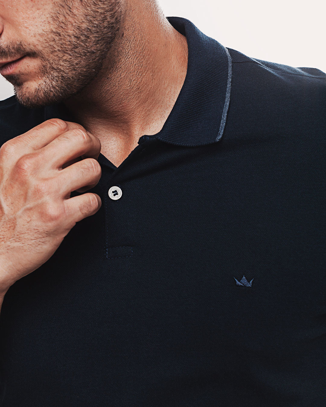 Polo Piquet 301 Azul Marinho Ezutus Compre roupas estilosas na Amorope, site seguro, frete grátis e parcelamento sem juros. Moda feminina e masculina num só lugar.