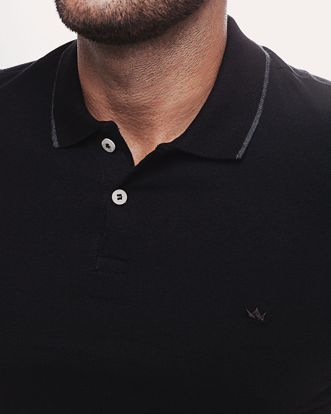 Polo Piquet 301 Preta Ezutus Compre roupas estilosas na Amorope, site seguro, frete grátis e parcelamento sem juros. Moda feminina e masculina num só lugar.