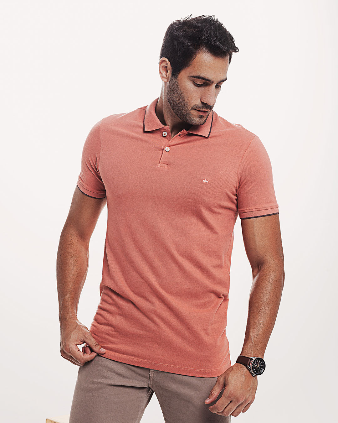 Polo Piquet 301 Rosa Ezutus Compre roupas estilosas na Amorope, site seguro, frete grátis e parcelamento sem juros. Moda feminina e masculina num só lugar.