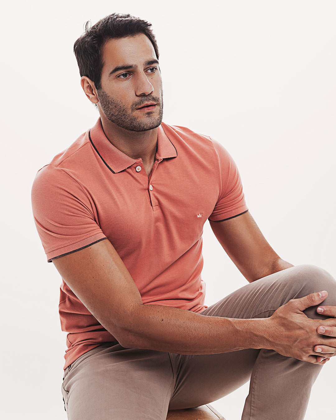 Polo Piquet 301 Rosa Ezutus Compre roupas estilosas na Amorope, site seguro, frete grátis e parcelamento sem juros. Moda feminina e masculina num só lugar.