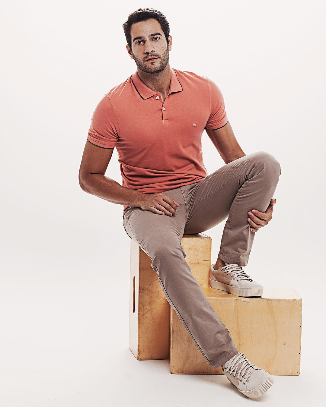 Polo Piquet 301 Rosa Ezutus Compre roupas estilosas na Amorope, site seguro, frete grátis e parcelamento sem juros. Moda feminina e masculina num só lugar.