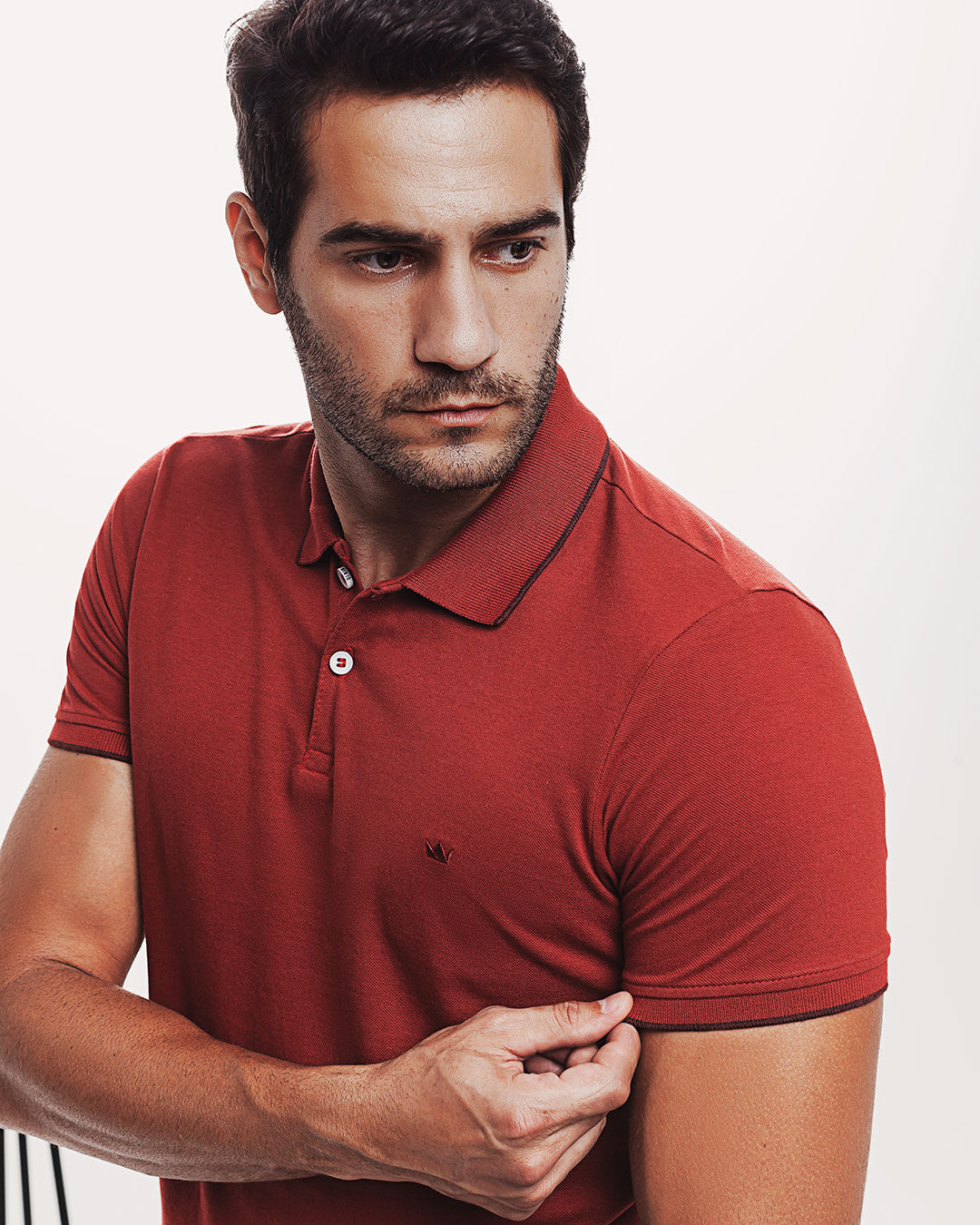 Polo Piquet 301 Vermelha Ezutus Compre roupas estilosas na Amorope, site seguro, frete grátis e parcelamento sem juros. Moda feminina e masculina num só lugar.