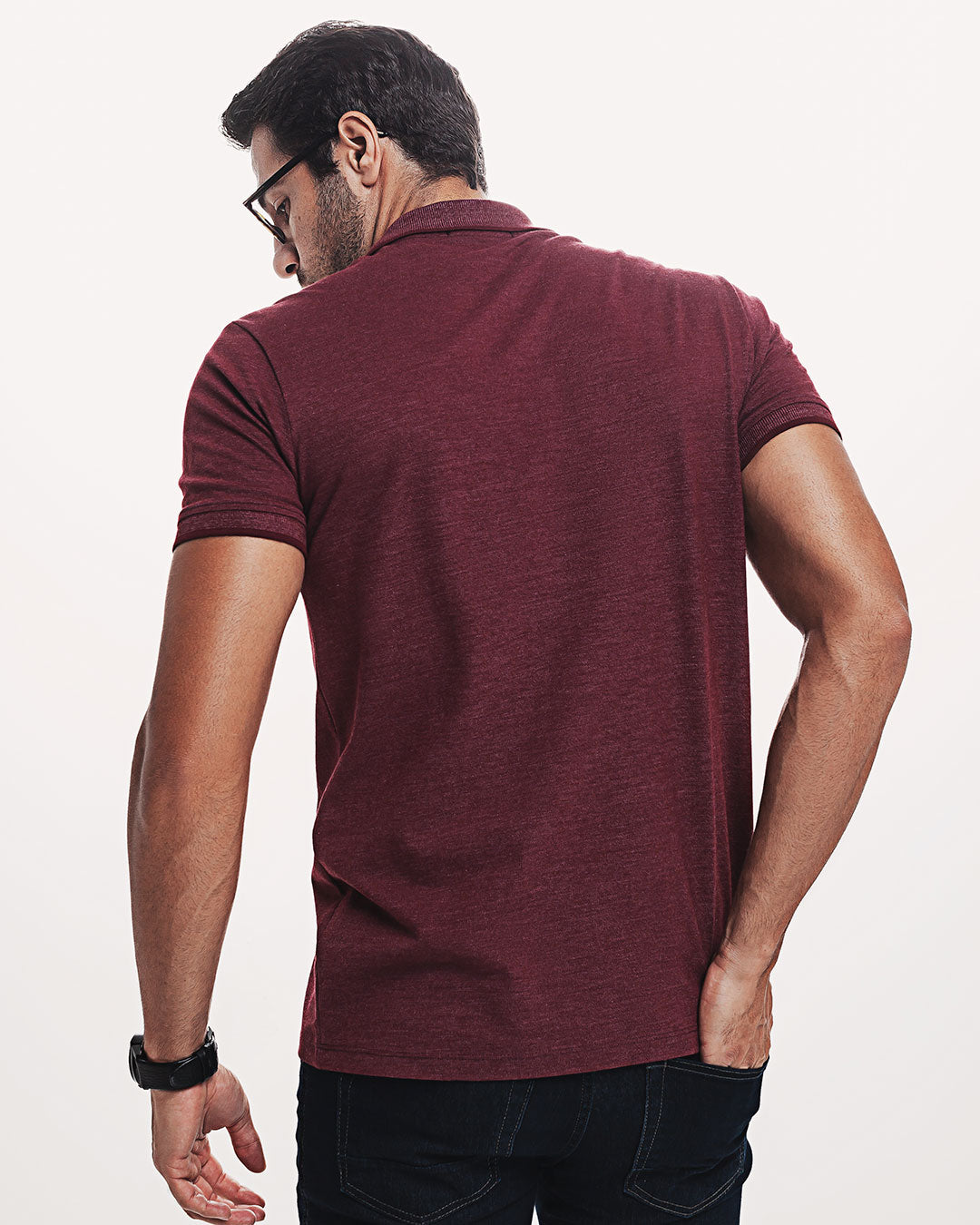 Polo Piquet 301 Mescla Bordô Ezutus Compre roupas estilosas na Amorope, site seguro, frete grátis e parcelamento sem juros. Moda feminina e masculina num só lugar.