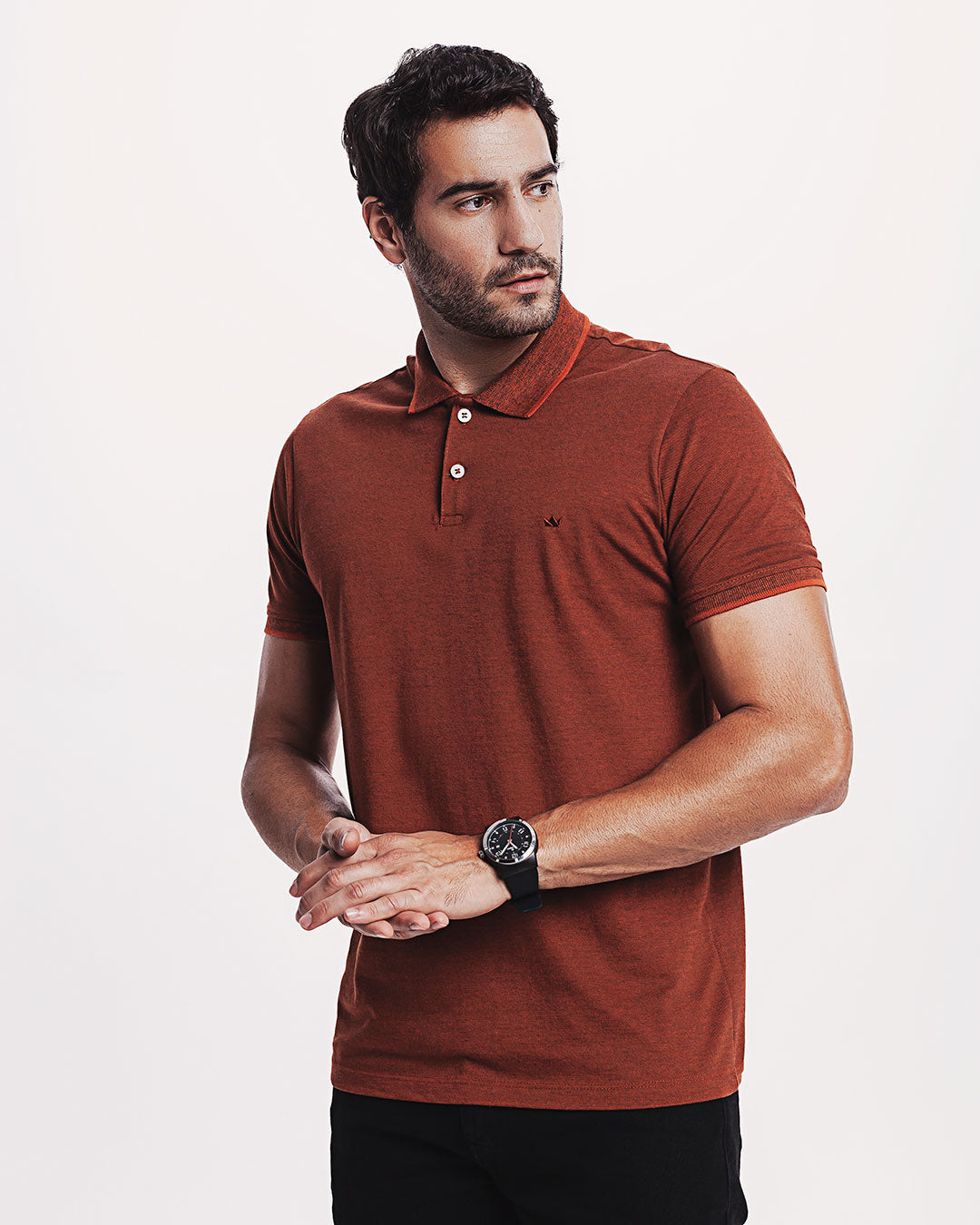 Polo Piquet 301 Mescla Telha Ezutus Compre roupas estilosas na Amorope, site seguro, frete grátis e parcelamento sem juros. Moda feminina e masculina num só lugar.