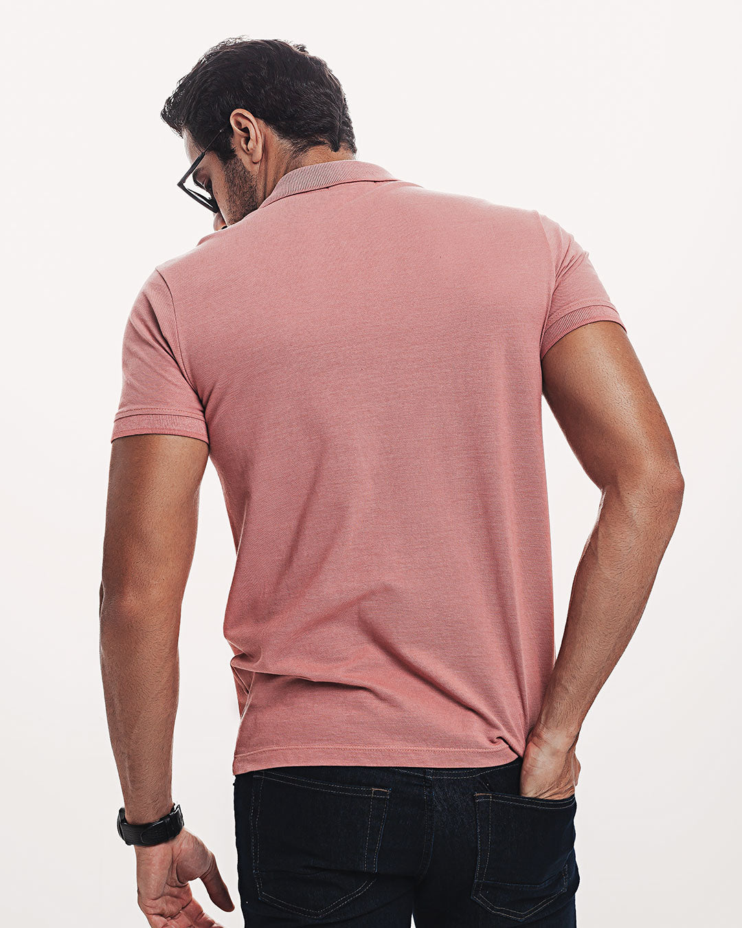 Polo Piquet 301 Mescla Rosa Ezutus Compre roupas estilosas na Amorope, site seguro, frete grátis e parcelamento sem juros. Moda feminina e masculina num só lugar.