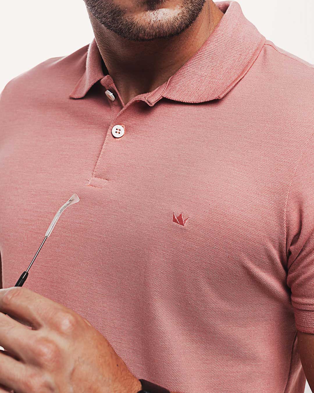 Polo Piquet 301 Mescla Rosa Ezutus Compre roupas estilosas na Amorope, site seguro, frete grátis e parcelamento sem juros. Moda feminina e masculina num só lugar.