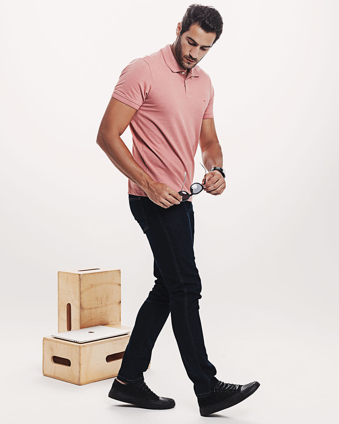Polo Piquet 301 Mescla Rosa Ezutus Compre roupas estilosas na Amorope, site seguro, frete grátis e parcelamento sem juros. Moda feminina e masculina num só lugar.
