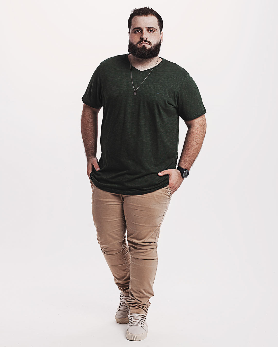 Camiseta Algodão Ultraleve Verde Ezutus Compre roupas estilosas na Amorope, site seguro, frete grátis e parcelamento sem juros. Moda feminina e masculina num só lugar.