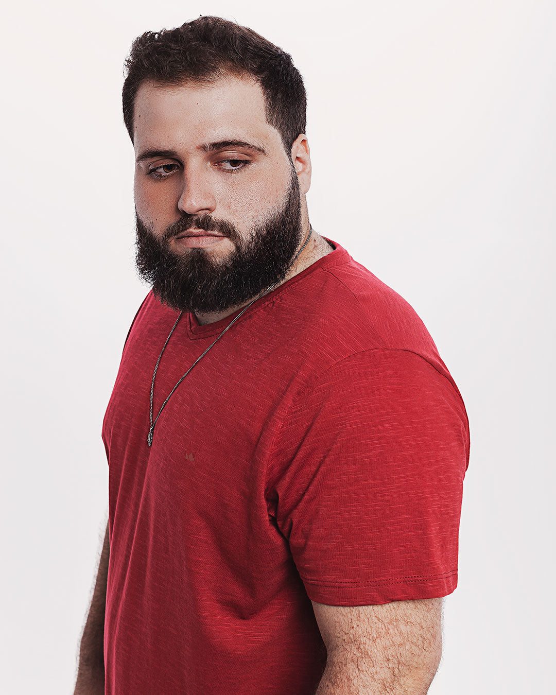 Camiseta Algodão Ultraleve Vermelha Ezutus Compre roupas estilosas na Amorope, site seguro, frete grátis e parcelamento sem juros. Moda feminina e masculina num só lugar.