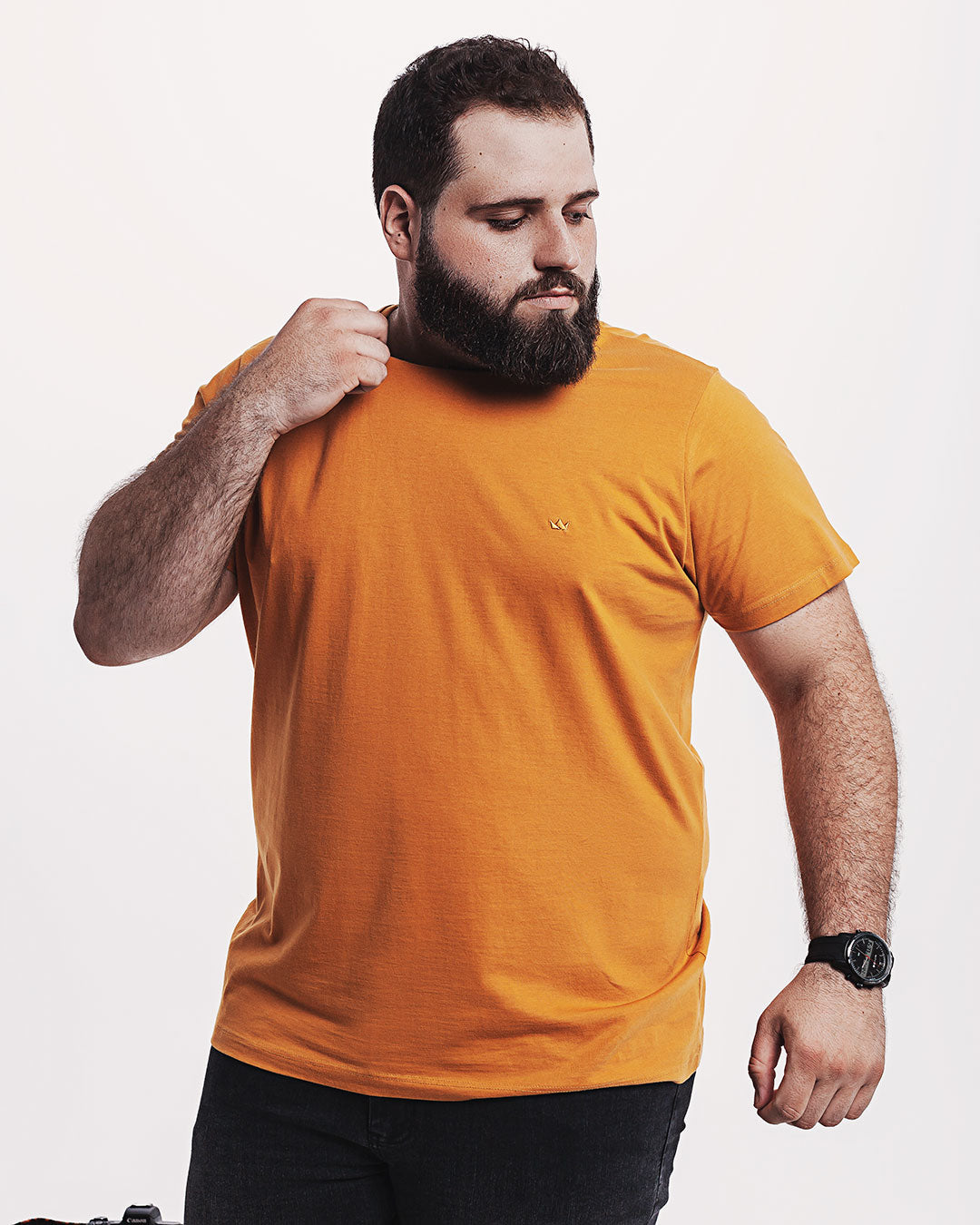 Camiseta Algodão 301 Preta Ezutus Compre roupas estilosas na Amorope, site seguro, frete grátis e parcelamento sem juros. Moda feminina e masculina num só lugar.