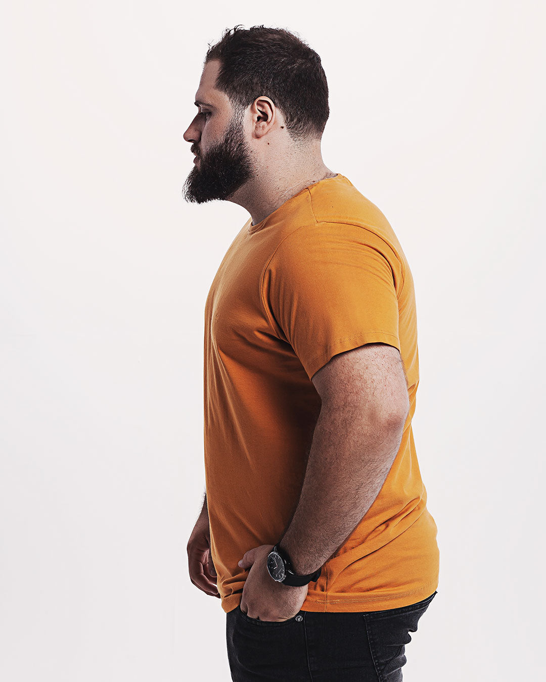 Camiseta Algodão 301 Preta Ezutus Compre roupas estilosas na Amorope, site seguro, frete grátis e parcelamento sem juros. Moda feminina e masculina num só lugar.