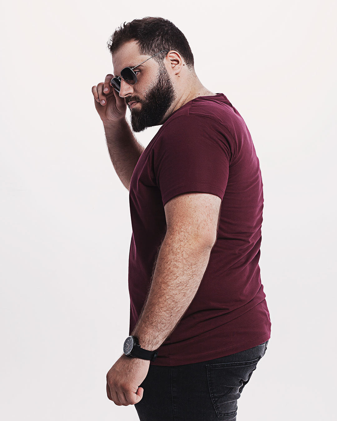 Camiseta Algodão 301 Vinho Bordô Ezutus Compre roupas estilosas na Amorope, site seguro, frete grátis e parcelamento sem juros. Moda feminina e masculina num só lugar.