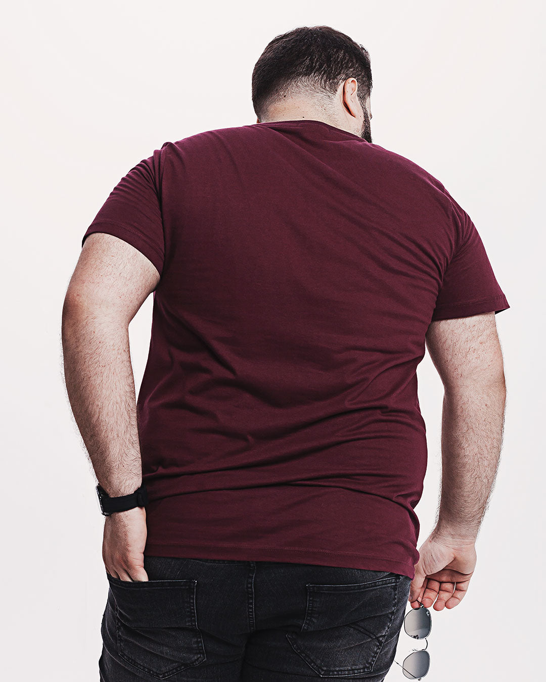 Camiseta Algodão 301 Vinho Bordô Ezutus Compre roupas estilosas na Amorope, site seguro, frete grátis e parcelamento sem juros. Moda feminina e masculina num só lugar.