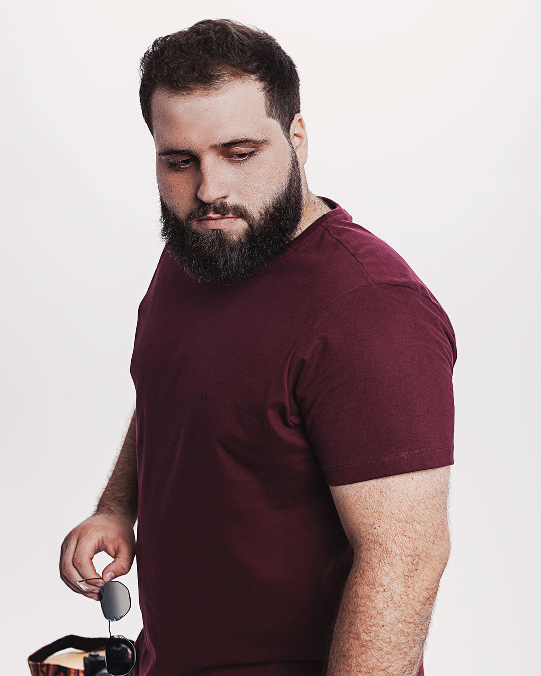 Camiseta Algodão 301 Vinho Bordô Ezutus Compre roupas estilosas na Amorope, site seguro, frete grátis e parcelamento sem juros. Moda feminina e masculina num só lugar.