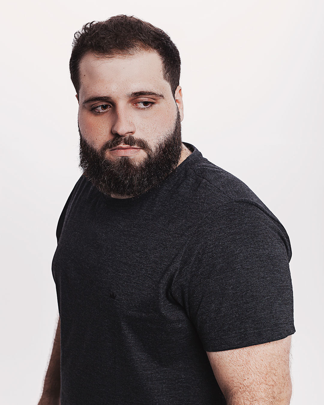 Camiseta Algodão 301 Preta Mescla Ezutus Compre roupas estilosas na Amorope, site seguro, frete grátis e parcelamento sem juros. Moda feminina e masculina num só lugar.