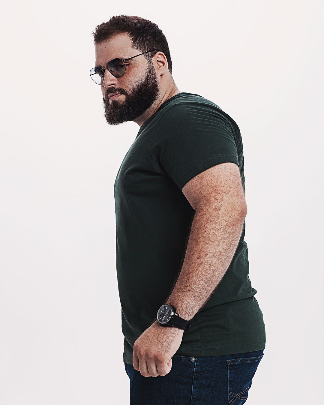 Camiseta Algodão 301 Preta Ezutus Compre roupas estilosas na Amorope, site seguro, frete grátis e parcelamento sem juros. Moda feminina e masculina num só lugar.