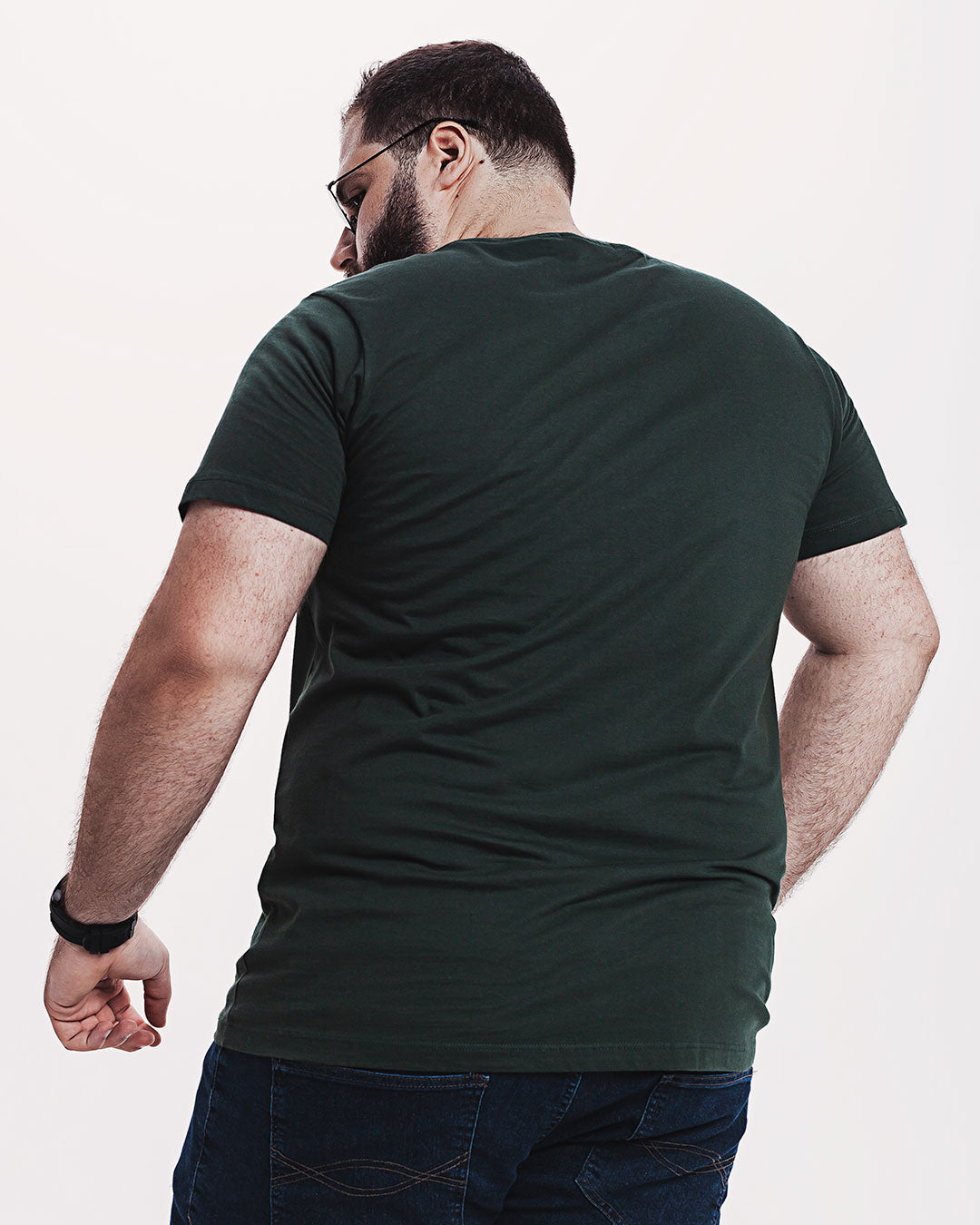 Camiseta Algodão 301 Preta Ezutus Compre roupas estilosas na Amorope, site seguro, frete grátis e parcelamento sem juros. Moda feminina e masculina num só lugar.