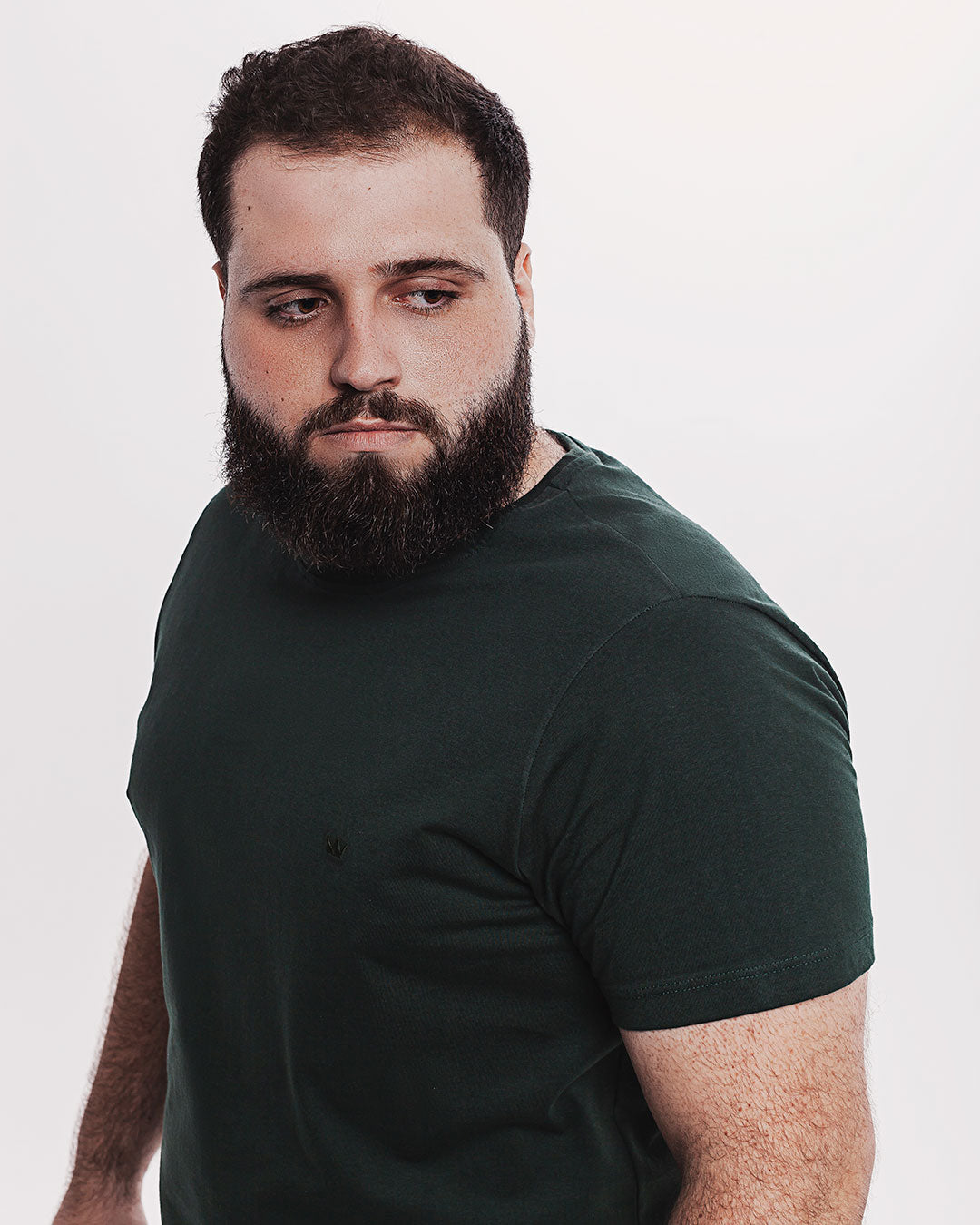Camiseta Algodão 301 Preta Ezutus Compre roupas estilosas na Amorope, site seguro, frete grátis e parcelamento sem juros. Moda feminina e masculina num só lugar.